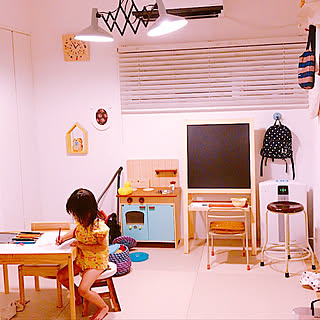 部屋全体/子供部屋/IKEA/3COINS/ZARA HOMEのインテリア実例 - 2017-08-11 17:26:53