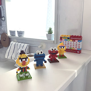 エルモ セサミストリートのインテリア実例 Roomclip ルームクリップ