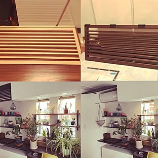 Diy エアコン隠しのインテリア 手作りの実例 Roomclip ルームクリップ Diy エアコン隠しのインテリア 手作りの実例 Roomclip ルームクリップ