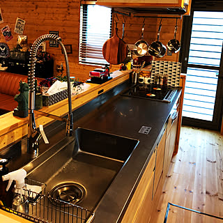 キッチンのインテリア実例 - 2018-06-07 23:18:38