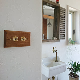 男性の、、家族住まいの「バス/トイレ」についてのインテリア実例