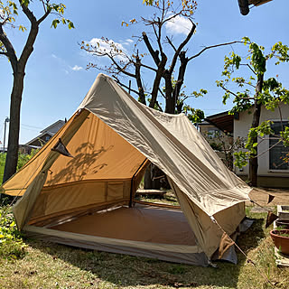 ノルディスク おうちアウトドアのインテリア実例 Roomclip ルームクリップ