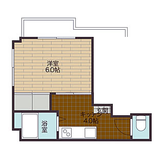 間取りtouch のインテリア実例 Roomclip ルームクリップ