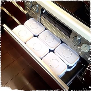 キッチン/キッチン収納/キッチン用品/OXO/収納...などのインテリア実例 - 2013-02-06 22:04:39