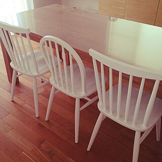 部屋全体/momo natural/アクタス/ACTUSテーブル/白い椅子...などのインテリア実例 - 2014-08-30 09:04:50