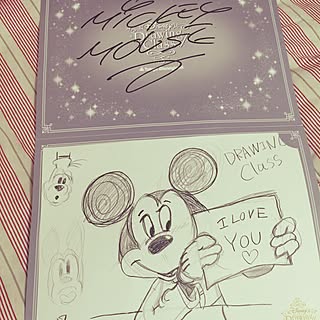 Disney ディズニー イラスト手書きののまとめページ 5ページ目 Roomclip ルームクリップ