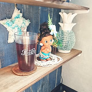 棚/カリフォルニアスタイルに憧れる/RC名古屋同盟/RC愛知同盟/beachstyleにしたい!...などのインテリア実例 - 2017-06-04 13:39:31