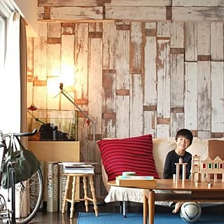 壁紙屋本舗 Piet Hein Eek ピート ヘイン イーク のインテリア実例 Roomclip ルームクリップ