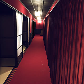 赤絨毯のインテリア実例 Roomclip ルームクリップ