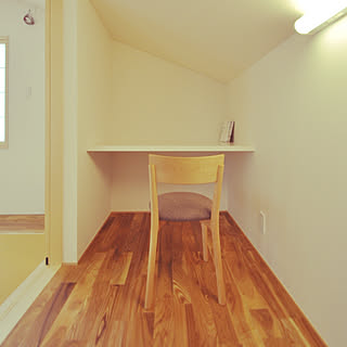 机/ワークスペース/勾配天井/スツール/納戸...などのインテリア実例 - 2020-02-24 18:35:35