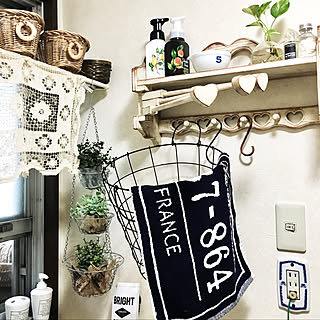 Bath&Body Works/salut!/FAKEGREEN + zakka/S字フックもあり/DAISO&セリア&雑貨...などのインテリア実例 - 2019-09-06 14:43:07