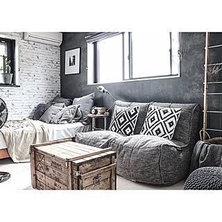 幾何学模様のインテリア実例 Roomclip ルームクリップ