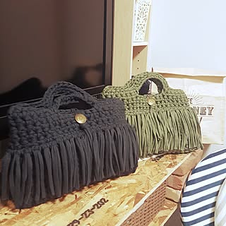 ハンドメイド フリンジバッグのインテリア実例 Roomclip ルームクリップ ハンドメイド フリンジバッグのインテリア実例 Roomclip ルームクリップ