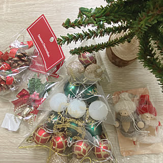 ロフトのクリスマス雑貨のインテリア実例 Roomclip ルームクリップ