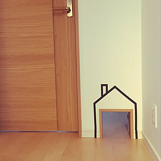 玄関 入り口 ペットドアのインテリア実例 Roomclip ルームクリップ