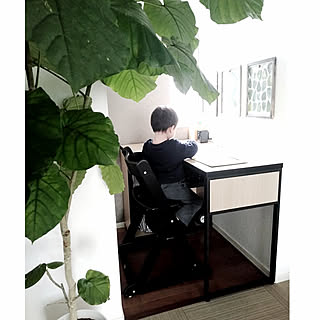 机/子供部屋&キッズスペース/机/山善/山善収納部...などのインテリア実例 - 2020-02-23 20:09:00