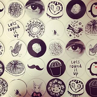 机/雑貨/モノトーン/白黒/タイガーコペンハーゲン...などのインテリア実例 - 2014-02-12 15:00:09