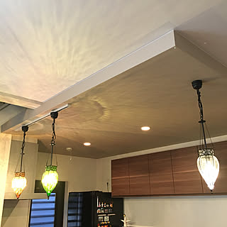 太陽の塔/マグネット収集/オーデリック ペンダントライト/プラズマクラスター冷蔵庫/ペンダントライト...などのインテリア実例 - 2020-02-24 11:35:42