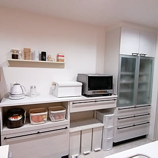 タカラスタンダード オフェリアカップボードのインテリア実例 Roomclip ルームクリップ