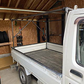 軽トラの上にのインテリア実例 Roomclip ルームクリップ