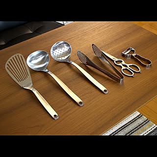 賃貸/一人暮らし/キッチン/ 柳宗理/キッチンツールのインテリア実例 - 2015-08-06 22:19:30