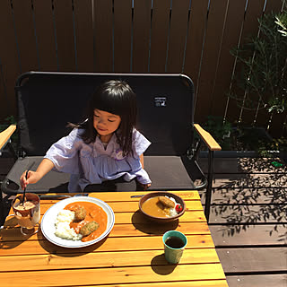 お外でご飯のインテリア実例 Roomclip ルームクリップ