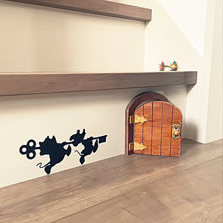 アリスのドアノブのインテリア実例 Roomclip ルームクリップ