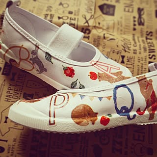 ダイソー 上履きのインテリア実例 Roomclip ルームクリップ