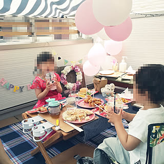 ベランダ バースデーパーティーのインテリア実例 Roomclip ルームクリップ ベランダ バースデーパーティーのインテリア実例 Roomclip ルームクリップ