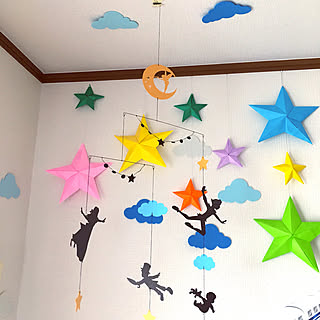 壁 天井 ピーターパンのインテリア実例 Roomclip ルームクリップ