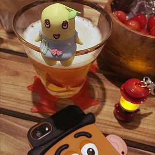 キッチン/なんか長文だけど大丈夫か??/ランタン型キーホルダー/ポテトヘッド/ふなっしー/いいね!コメントありがとうございます☆のインテリア実例 - 2015-07-01 22:40:00