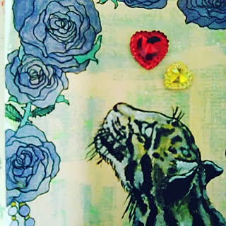 花 イラストのインテリア実例 Roomclip ルームクリップ