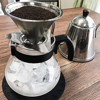 コーヒー大好き♡/アイスコーヒーはじめました/TULLY'S COFFEE/ハンドドリップ/コーヒーのある暮らし...などのインテリア実例 - 2020-05-29 11:14:12