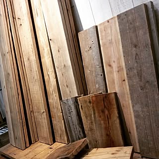 WOODPRO BASE/DIY/杉足場板/古材のインテリア実例 - 2016-07-08 15:58:00