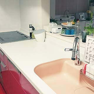 キッチン/シンクのインテリア実例 - 2015-07-22 00:10:45