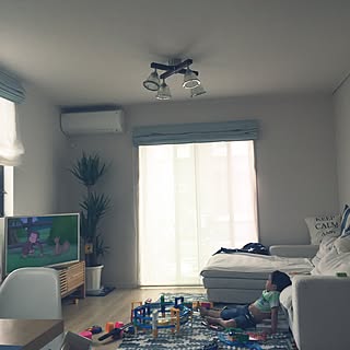 リビング/ダイニングからの眺め/建売住宅/建売だけどオシャレハウスを目指します!/ビーチスタイル...などのインテリア実例 - 2016-06-14 13:52:42