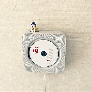 壁 天井 壁掛け式cdプレーヤーのインテリア実例 Roomclip ルームクリップ
