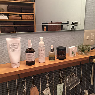 バス/トイレ/吊り下げ収納/昔昔、大昔、家庭科の先生が言ってはった/my habit/ペイントDIY...などのインテリア実例 - 2018-11-22 09:15:34