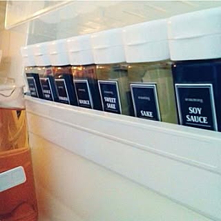 キッチン/詰め替え/調味料入れ♥/セリア♥/★ホットユーザー⇒Thank you!★...などのインテリア実例 - 2017-04-06 19:23:27