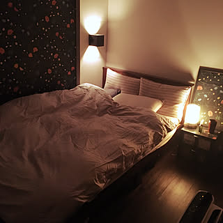 ベッド周り 四畳半のインテリア レイアウト実例 Roomclip ルームクリップ