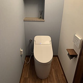 サンゲツ壁紙 ブルーグレーのインテリア実例 Roomclip ルームクリップ