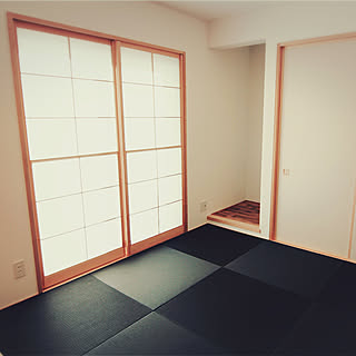 和室4 5畳のインテリア実例 Roomclip ルームクリップ