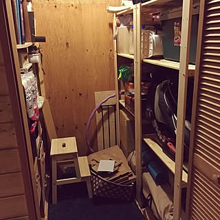 Diy 物置部屋改良中のインテリア 手作りの実例 Roomclip ルームクリップ Diy 物置部屋改良中のインテリア 手作りの実例 Roomclip ルームクリップ