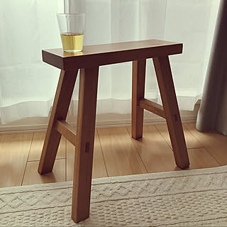 ベンチ/一人暮らし/1K/シンプル/賃貸...などのインテリア実例 - 2020-01-24 14:38:55