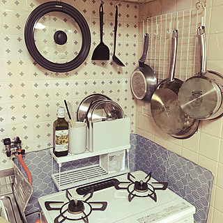 キッチン/IKEA/DIY/一人暮らし/おうちごはんのインテリア実例 - 2020-01-21 20:33:49