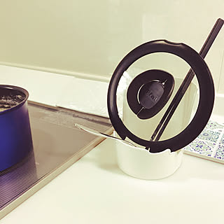 クッキングスタンド/シンプルな暮らし/ティファールのお鍋/キッチンのインテリア実例 - 2020-01-24 15:31:03