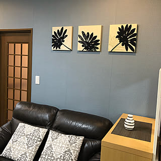 ケイラーオマジオ/ファブリックパネル/DIY/壁/天井のインテリア実例 - 2020-01-22 19:27:28