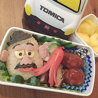 キャラ弁 ポテトヘッドのおしゃれなアレンジ 飾り方のインテリア実例 Roomclip ルームクリップ
