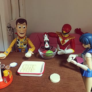 食玩 遊びましたのインテリア実例 Roomclip ルームクリップ