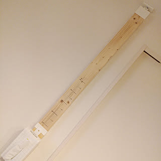 リビング/キャンドゥ/ラブリコ/ウォールステッカー/身長計...などのインテリア実例 - 2020-01-23 09:12:49